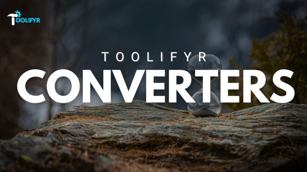 TOOLIFYR CONVERTERS
