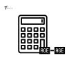 AGE DIFFERENCE CALCULATOR